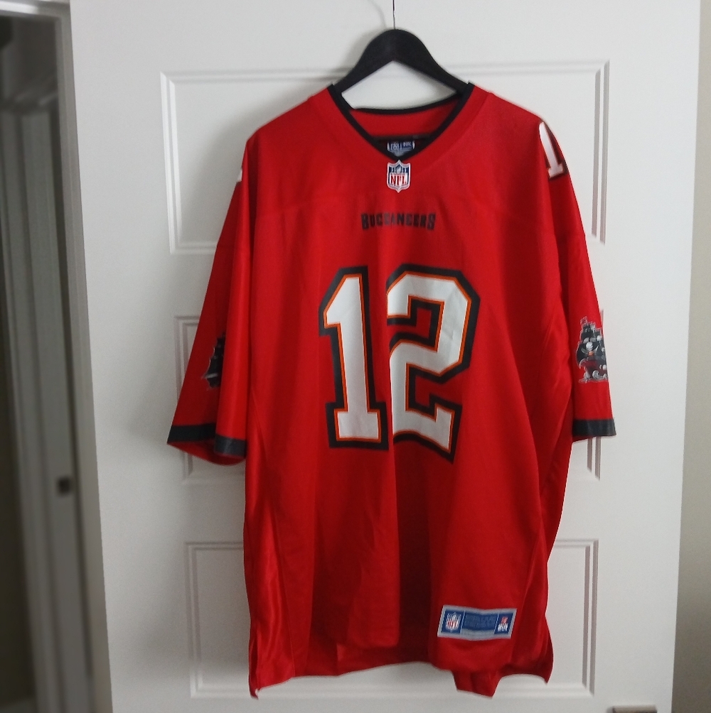 NFL Red Pro Line Jersey